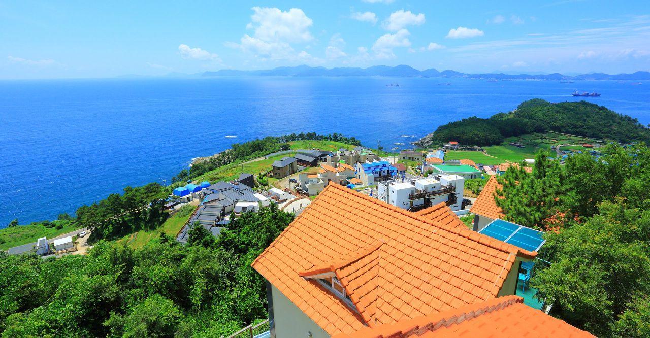Montmartre Villa Namhae Exterior foto